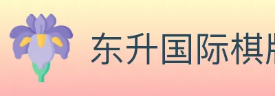 东升国际棋牌 logo